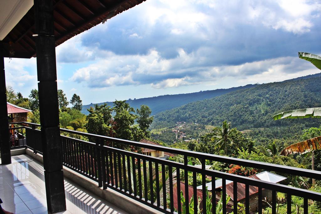 Dangin Mangkalan Homestay Munduk Exteriér fotografie