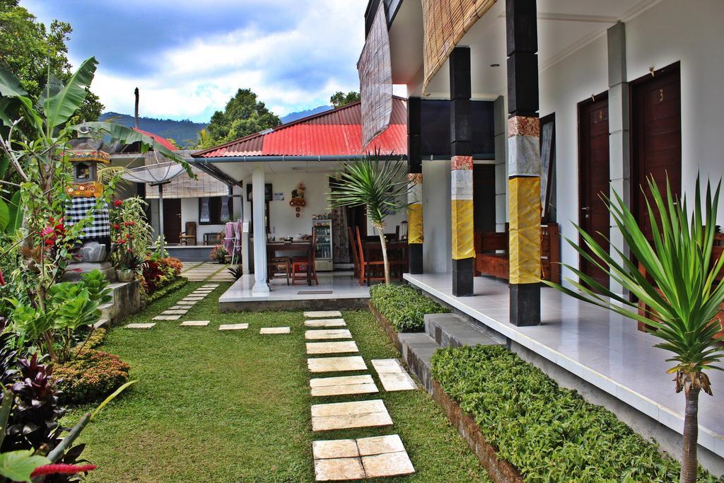 Dangin Mangkalan Homestay Munduk Exteriér fotografie
