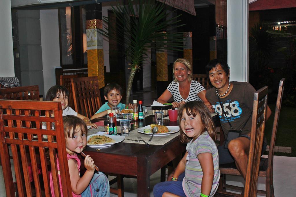 Dangin Mangkalan Homestay Munduk Exteriér fotografie