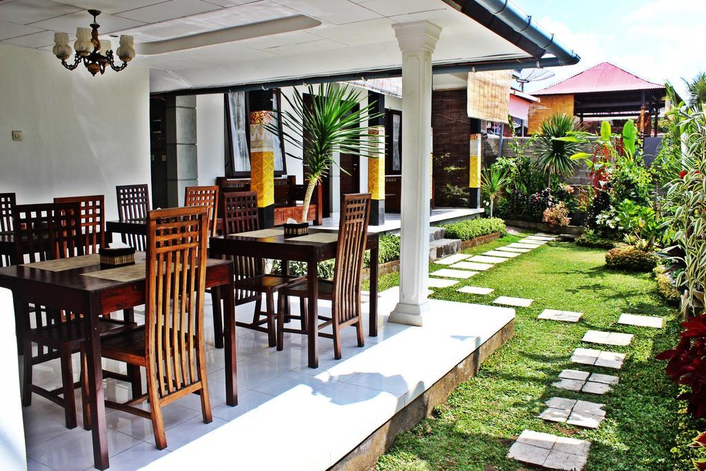 Dangin Mangkalan Homestay Munduk Exteriér fotografie