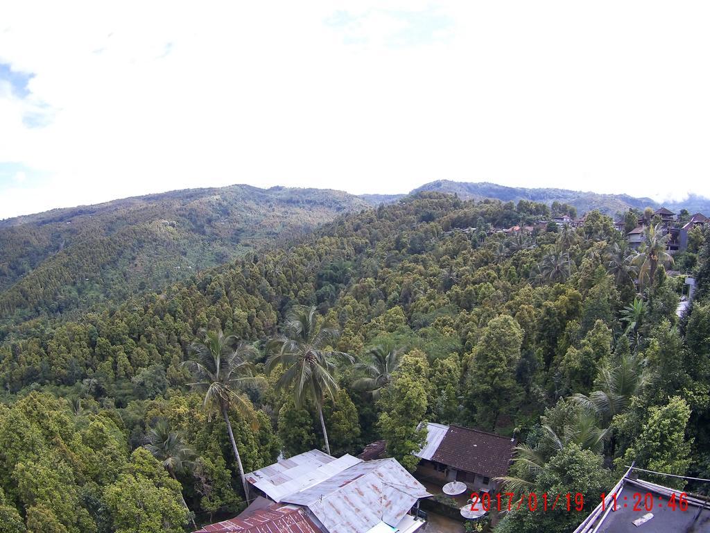 Dangin Mangkalan Homestay Munduk Exteriér fotografie