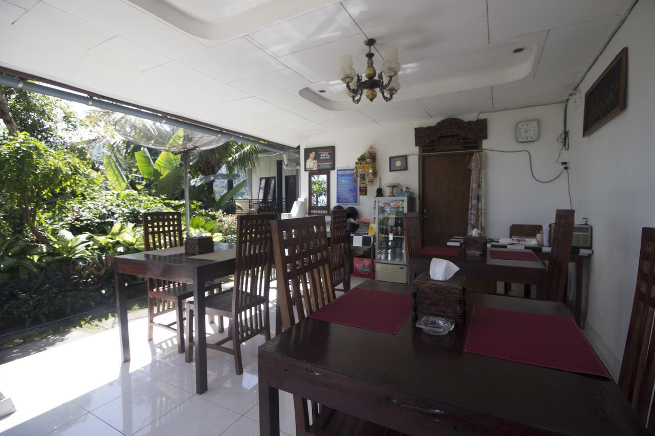Dangin Mangkalan Homestay Munduk Exteriér fotografie