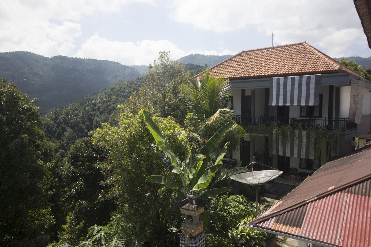Dangin Mangkalan Homestay Munduk Exteriér fotografie