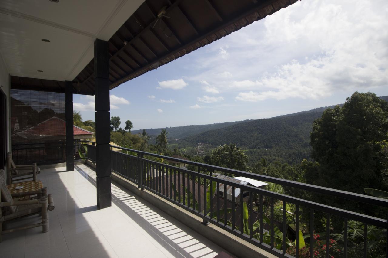 Dangin Mangkalan Homestay Munduk Exteriér fotografie