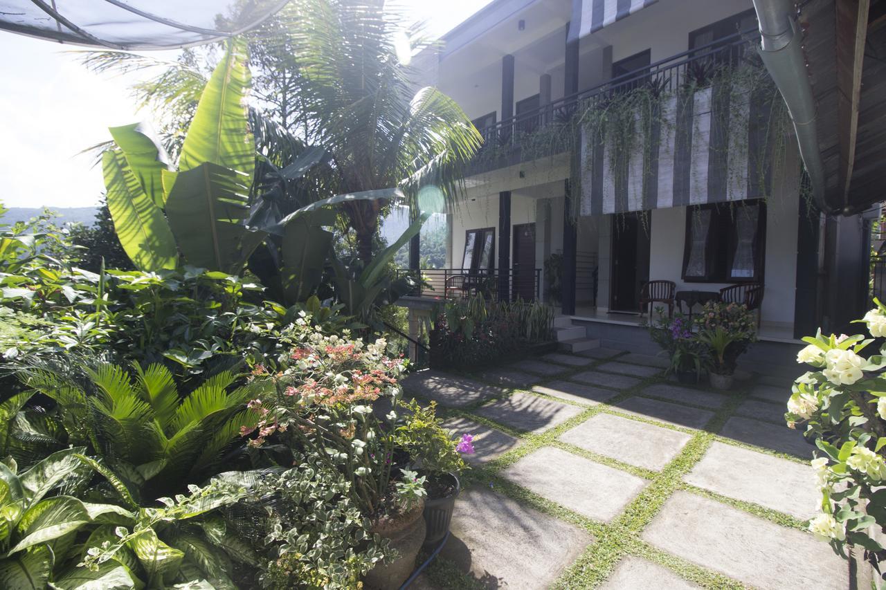 Dangin Mangkalan Homestay Munduk Exteriér fotografie