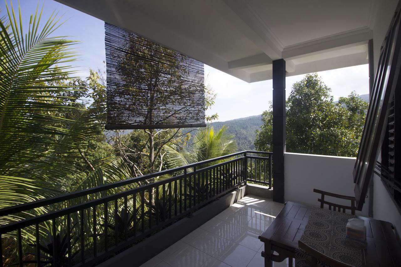 Dangin Mangkalan Homestay Munduk Exteriér fotografie