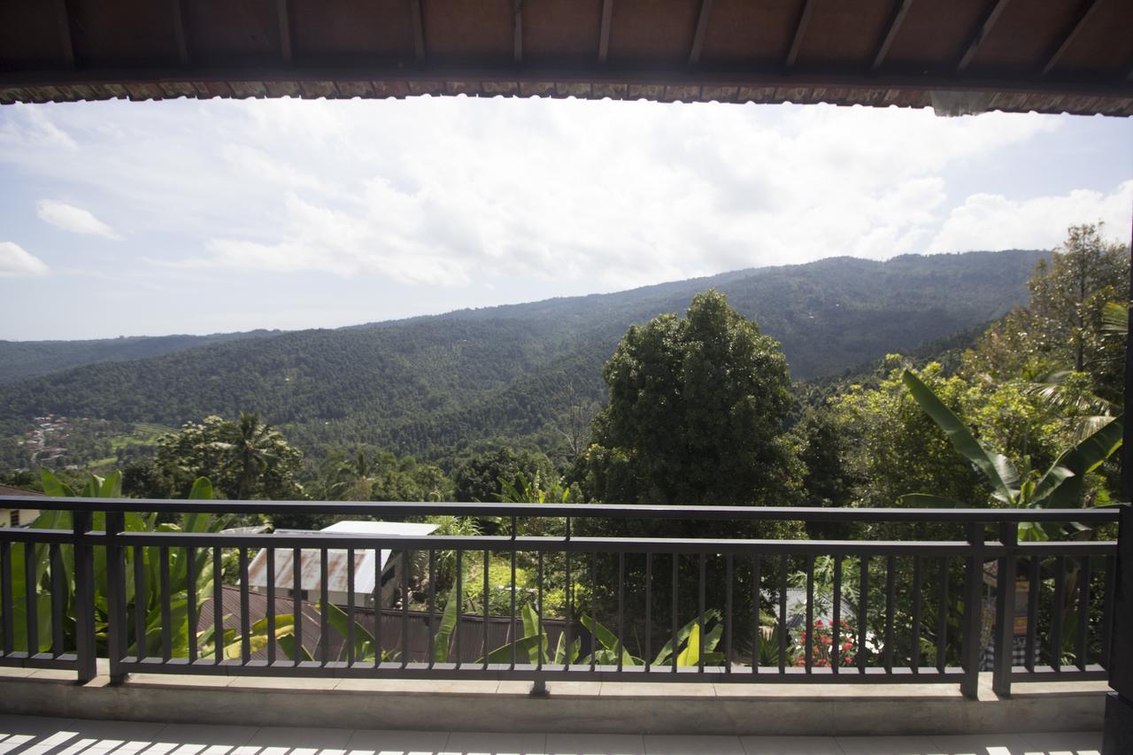 Dangin Mangkalan Homestay Munduk Exteriér fotografie