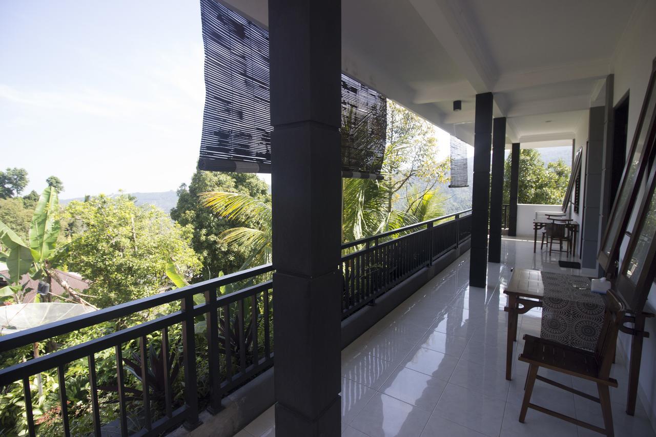 Dangin Mangkalan Homestay Munduk Exteriér fotografie
