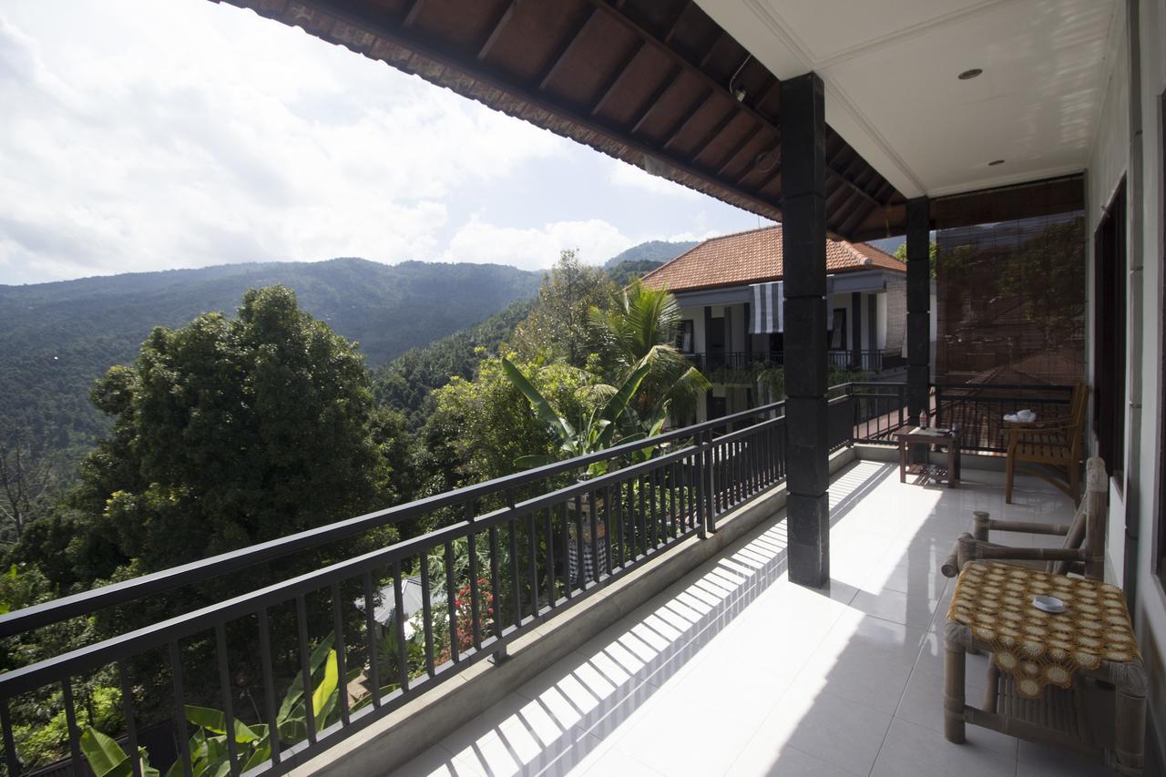 Dangin Mangkalan Homestay Munduk Exteriér fotografie