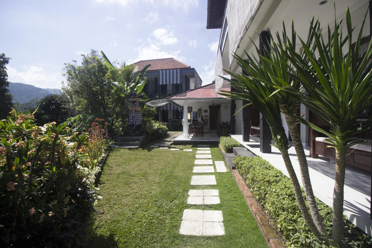 Dangin Mangkalan Homestay Munduk Exteriér fotografie