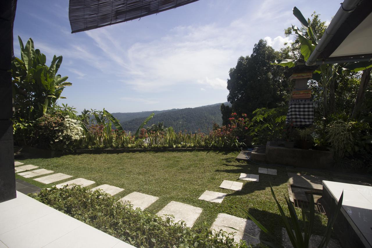 Dangin Mangkalan Homestay Munduk Exteriér fotografie