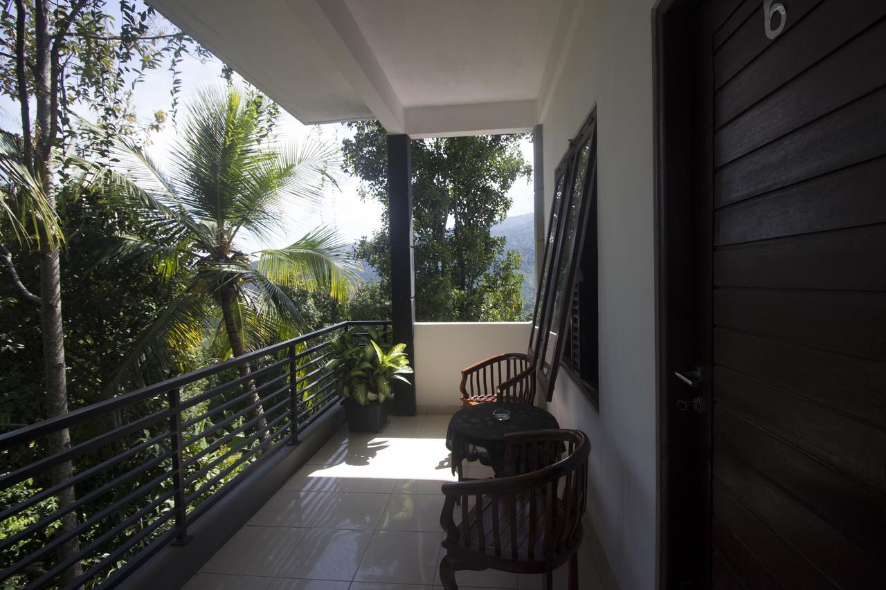 Dangin Mangkalan Homestay Munduk Exteriér fotografie